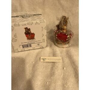 Charming Tails MAY TODAY BE YOUR CROWNING GLORY 98/416 SPECIAL EVENT GOLD SERIES